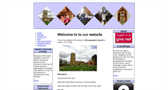 Desktop Screenshot of ansleychurch.org